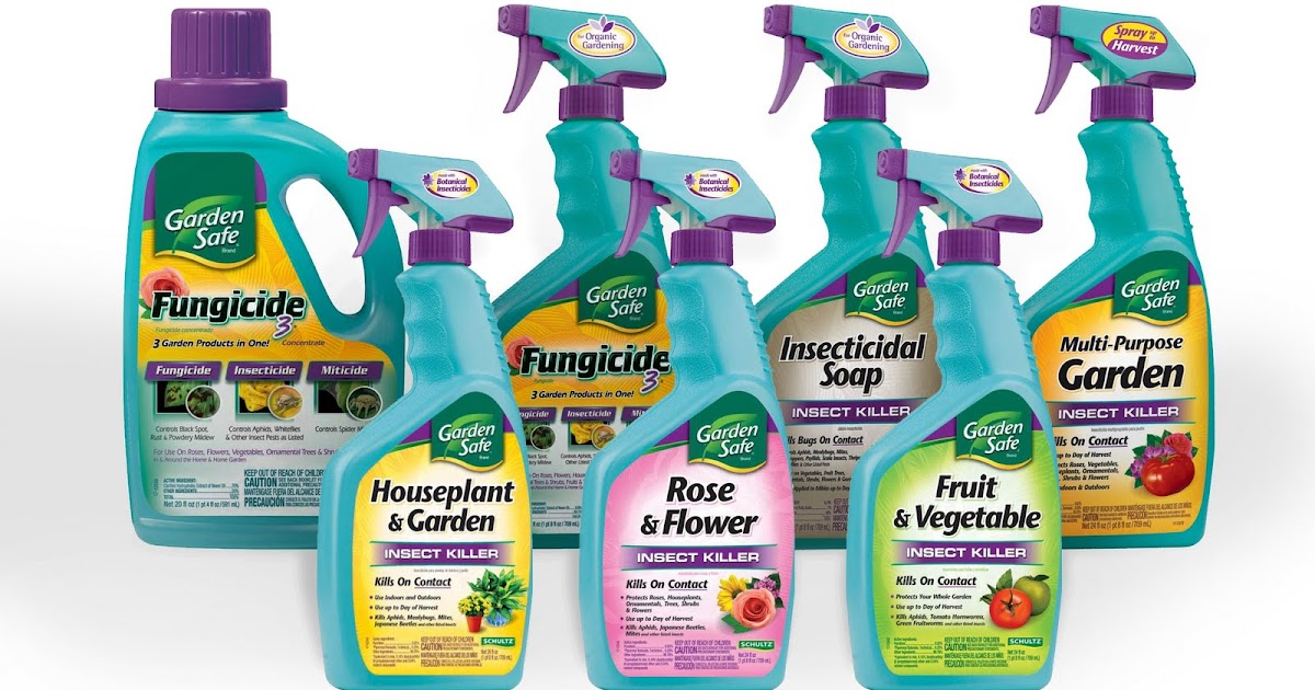 Cindy's Product Reviews Garden Safe Products